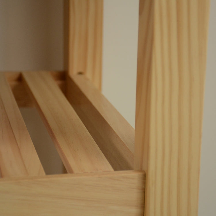 [US Warehouse] Kitchen Cart with 2 Drawers, Size: 114.3 x 88.9 x 43.2cm(Brown)