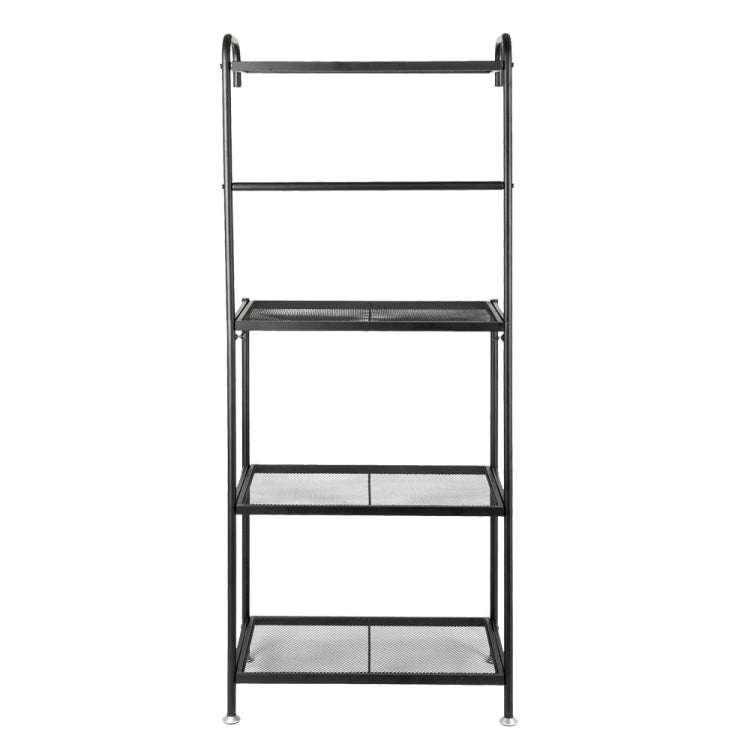 [US Warehouse] 4-Tier Wire Mesh Laminate Kitchen Shelf Decoration, Size: 59.7 x 35.6 x 144.8cm