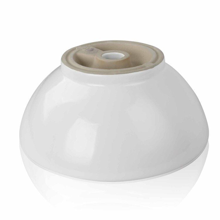 [US Warehouse] Ceramic Basin Single Bowl Hand Wash Bathroom Basin, Size: 16 x 16 x 7 inch