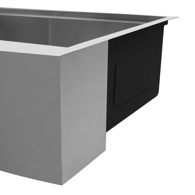 [US Warehouse] Stainless Steel Single Bowl Kitchen Sink with Chopping Board, Size: 30 x 22 x 9 inch