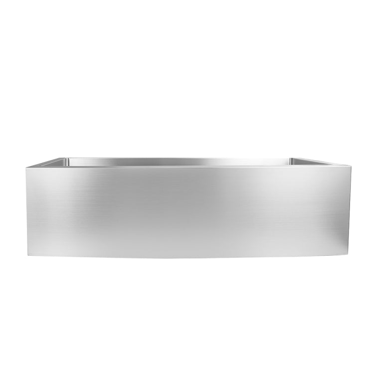 [US Warehouse] Stainless Steel Single Bowl Kitchen Sink, Size: 33 x 20.75 x 9 inch