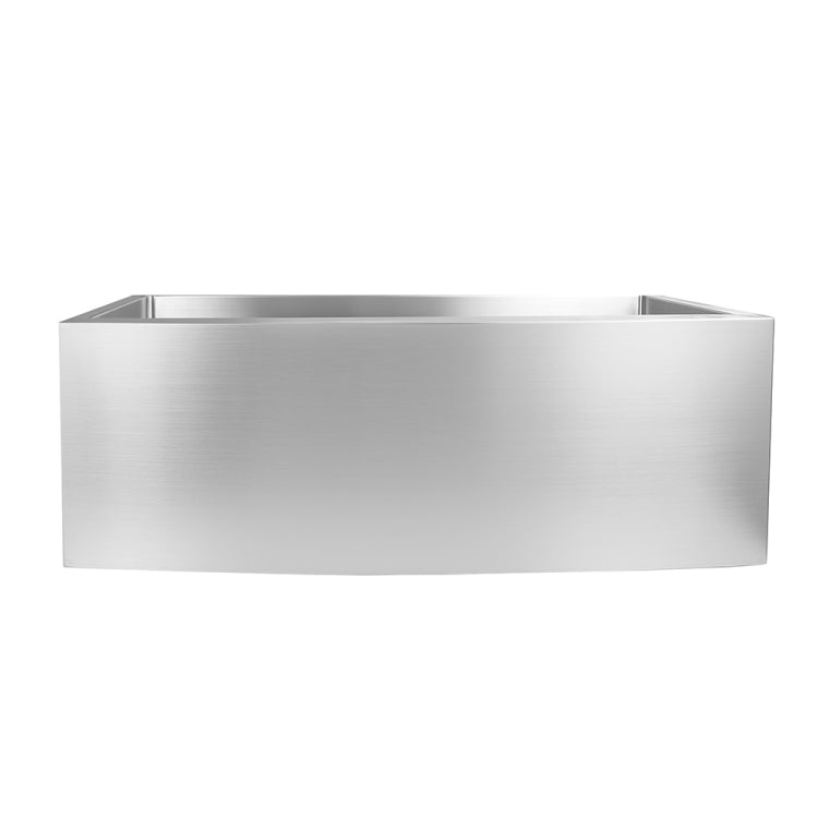 [US Warehouse] Stainless Steel Single Bowl Kitchen Sink, Size: 30 x 20.75 x 9 inch