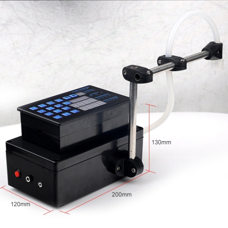 Electrical Liquid Filling Machine Digital Pump Bottled Water Filler, Heat Resistant Model Flow Rate: 1.5L/min