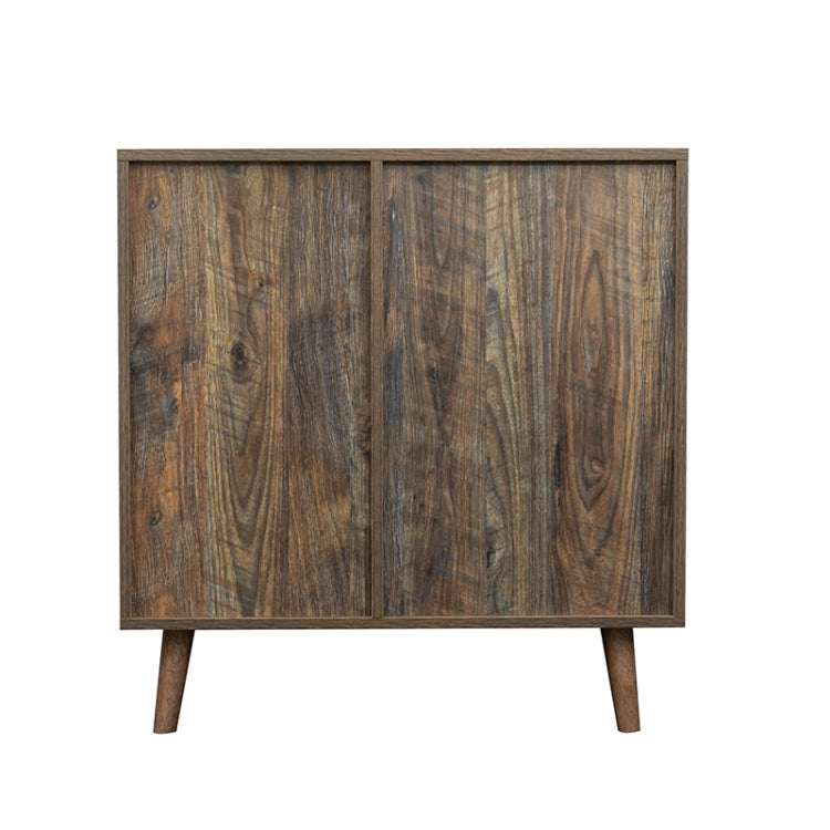 [US Warehouse] Wooden Sideboard with Four Storage Spaces, Size: 29.92 x 31.1 x 15.75 inch