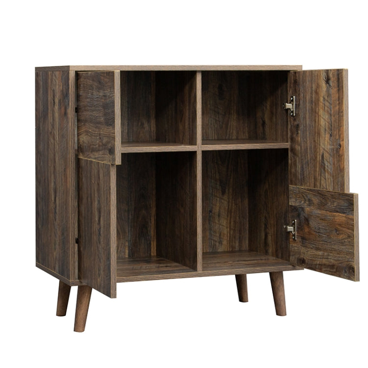 [US Warehouse] Wooden Sideboard with Four Storage Spaces, Size: 29.92 x 31.1 x 15.75 inch