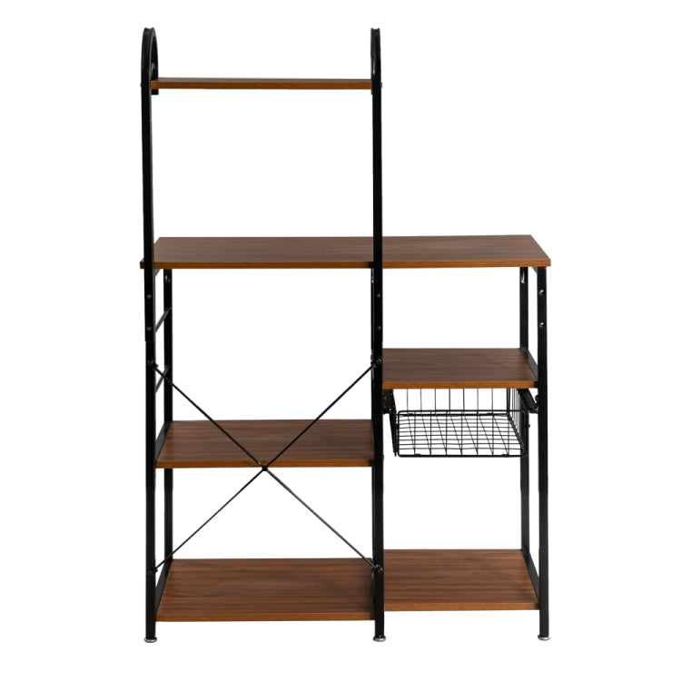 [US Warehouse] Vintage Kitchen Baker Rack, Size: 90.17x40.01x132.08cm