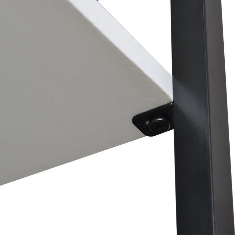 [JPN Warehouse] Household Kitchen Storage Rack Shelf (Black)