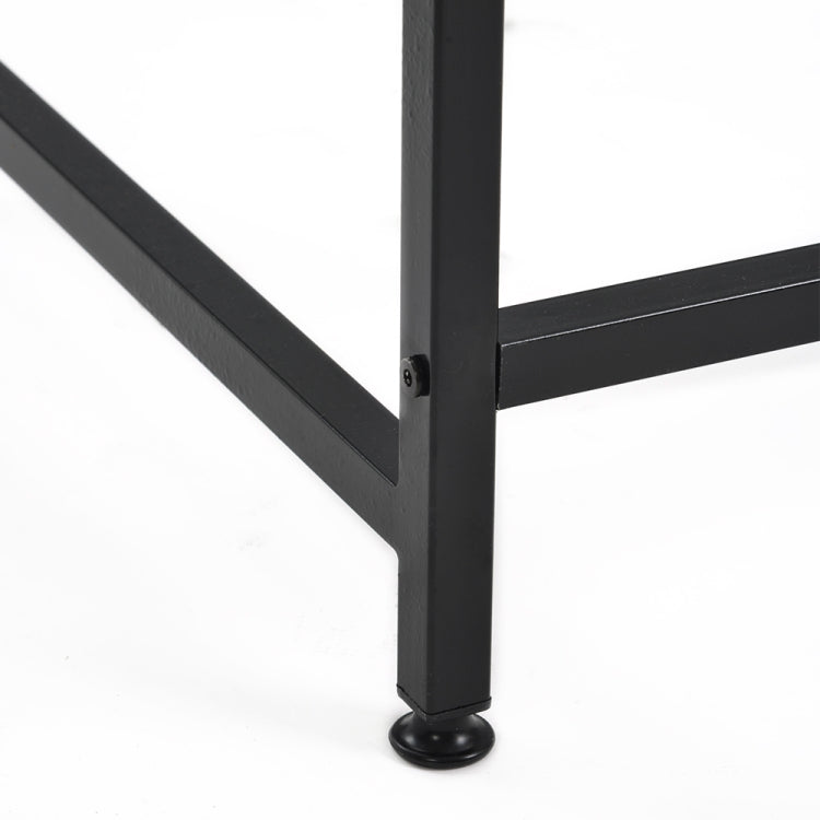 [JPN Warehouse] Household Kitchen Storage Rack Shelf (Black)