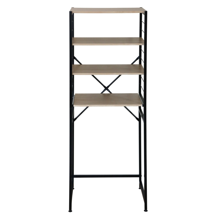 [JPN Warehouse] Household Kitchen Storage Rack Shelf (Wood Color)