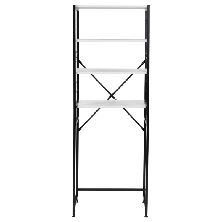 [JPN Warehouse] Household Kitchen Storage Rack Shelf (White)