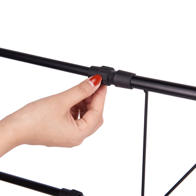 [US Warehouse] 2-Tier Kitchen Counter Shelf Microwave Oven Rack (Black)