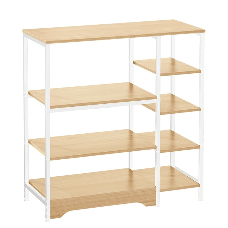 [JPN Warehouse] Stainless Steel Kitchen Storage Shelf, Size: 90x40x95cm