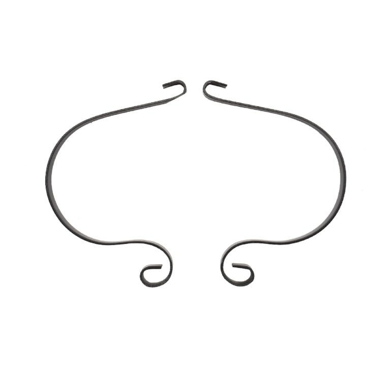 [US Warehouse] Metal Firewood Holder with Tools, Size: 76x74x33cm