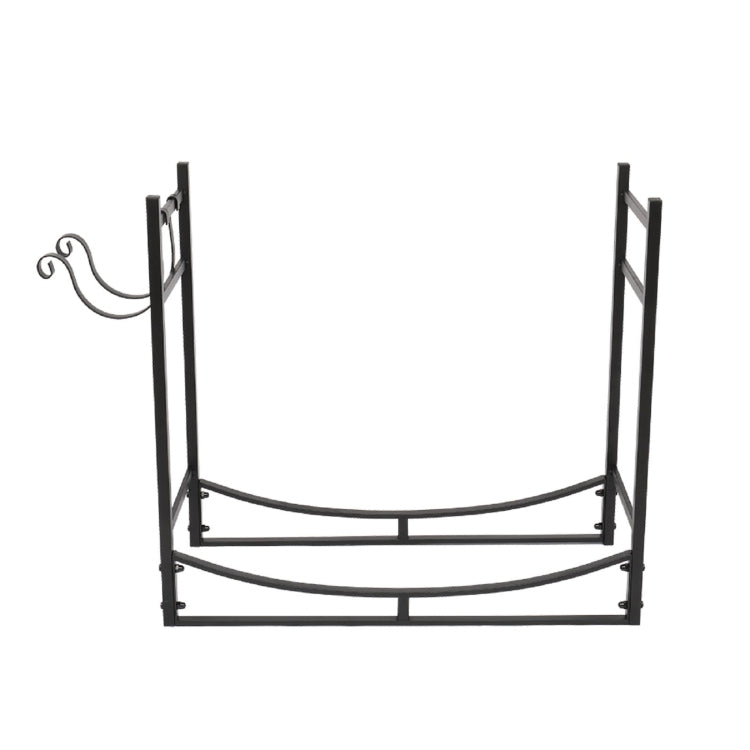 [US Warehouse] Metal Firewood Holder, Size: 84x76x33cm