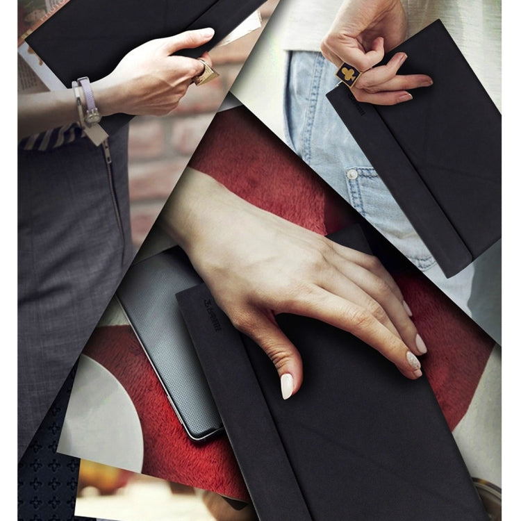 Fashionable 2 in 1 Horizontal Flip Foldable Leather Tablet Case with Magnetic Suction Full Touch Keyboard for Teclast Tbook 11(S-WMC-0696)