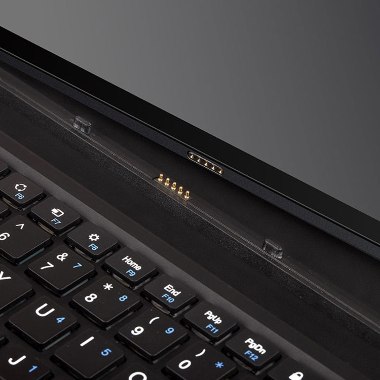 Fashionable 2 in 1 Horizontal Flip Foldable Leather Tablet Case with Magnetic Suction Full Touch Keyboard for Teclast Tbook 11(S-WMC-0696)