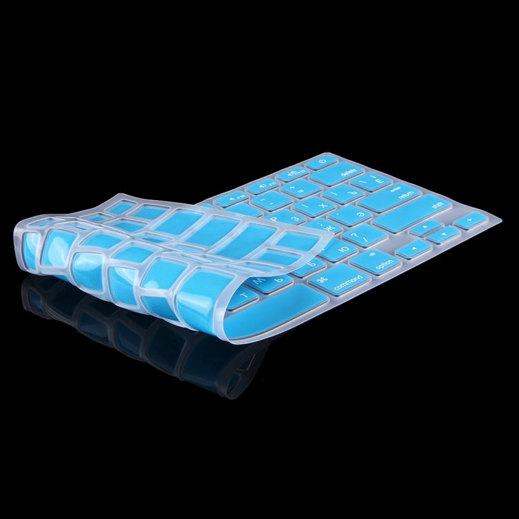 Colorized Apple Laptop Silicone Keyboard Protector Protective Film for Macbook 13.3 inch & 15.4 inch & 17 inch, US Version / Russian