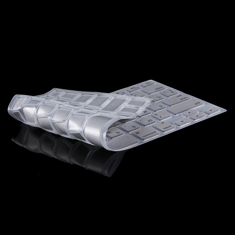 Colorized Apple Laptop Silicone Keyboard Protector Protective Film for Macbook 13.3 inch & 15.4 inch & 17 inch, US Version / Russian
