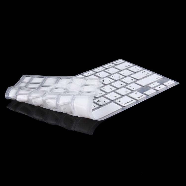Colorized Apple Laptop Silicone Keyboard Protector Protective Film for Macbook 13.3 inch & 15.4 inch & 17 inch, US Version / Russian