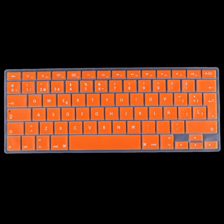 Colorized Apple Laptop Silicone Keyboard Protector Protective Film for Macbook 13.3 inch & 15.4 inch & 17 inch, EU Version / Russian