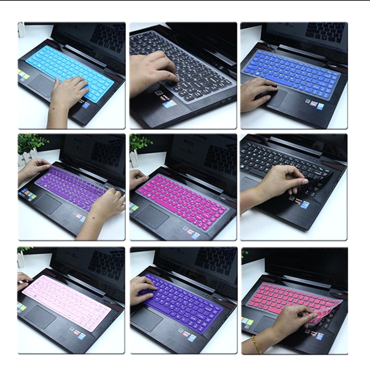 Colorized Apple Laptop Silicone Keyboard Protector Protective Film for Macbook 13.3 inch & 15.4 inch & 17 inch, EU Version / Russian