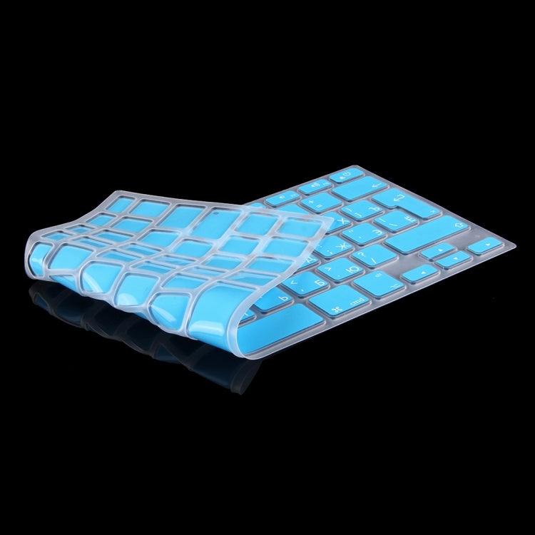 Colorized Apple Laptop Silicone Keyboard Protector Protective Film for Macbook 13.3 inch & 15.4 inch & 17 inch, EU Version / Russian