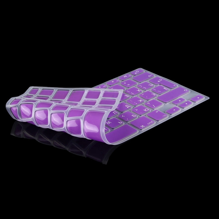 Colorized Apple Laptop Silicone Keyboard Protector Protective Film for Macbook 13.3 inch & 15.4 inch & 17 inch, EU Version / Russian