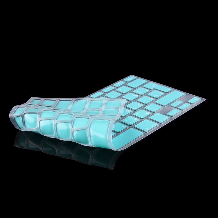 Colorized Apple Laptop Silicone Keyboard Protector Protective Film for Macbook 13.3 inch & 15.4 inch & 17 inch, EU Version / Russian