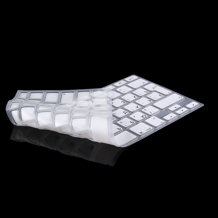 Colorized Apple Laptop Silicone Keyboard Protector Protective Film for Macbook 13.3 inch & 15.4 inch & 17 inch, EU Version / Russian