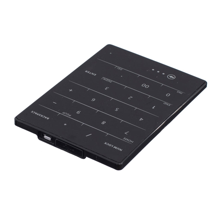 SK-35AG 19 Keys 2.4G Wireless Numeric Touch Keyboard Touchpad for Laptop(Black)