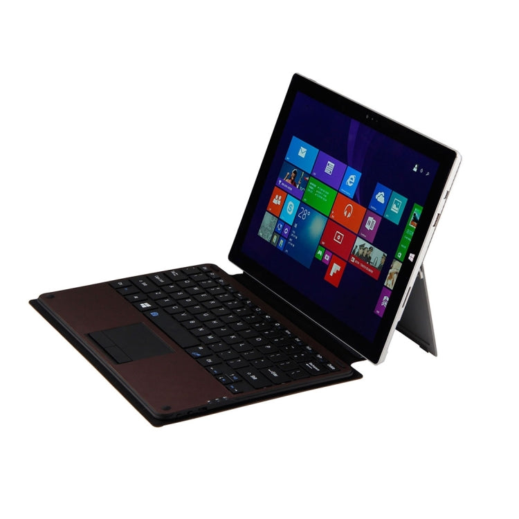 TH13 for Microsoft Surface Pro 3 & Pro 4 & Pro 5 Bluetooth Wireless Keyboard with Touchpad