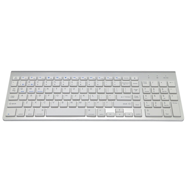 K368 Dual Mode Dual Channel 102 Keys Wireless Bluetooth Keyboard for Laptop, Notebook, Tablet and Smartphones, Support Android / iOS / Windows or An Updated Version