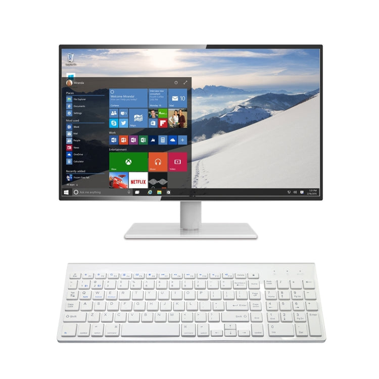 K368 Dual Mode Dual Channel 102 Keys Wireless Bluetooth Keyboard for Laptop, Notebook, Tablet and Smartphones, Support Android / iOS / Windows or An Updated Version