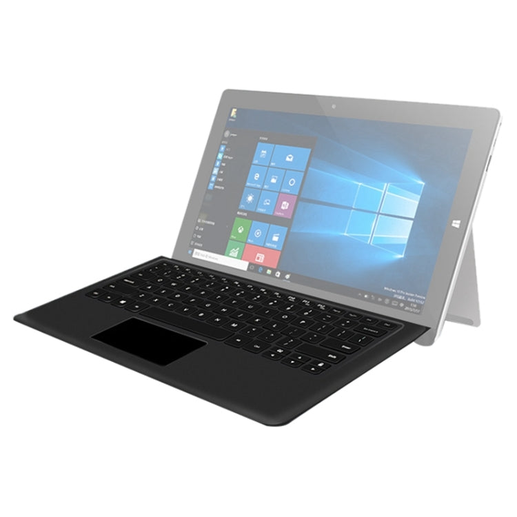 Tablet PC Magnetic Docking Keyboard for Jumper EZpad 6 Plus(Black)