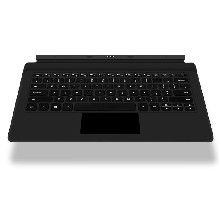 Tablet PC Magnetic Docking Keyboard for Jumper EZpad 6 Plus(Black)