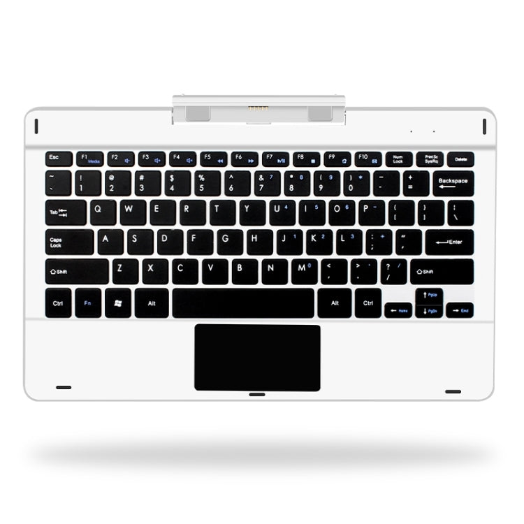 Tablet PC Magnetic Docking Keyboard for Jumper EZpad 6 Pro(Silver)