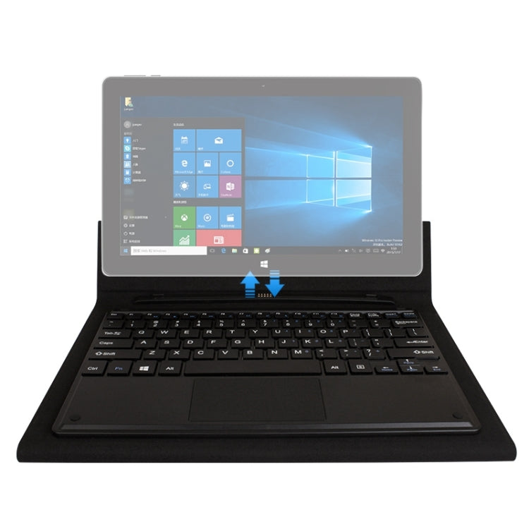 Tablet PC Magnetic Docking Soft Keyboard for Jumper EZpad 6(Black)