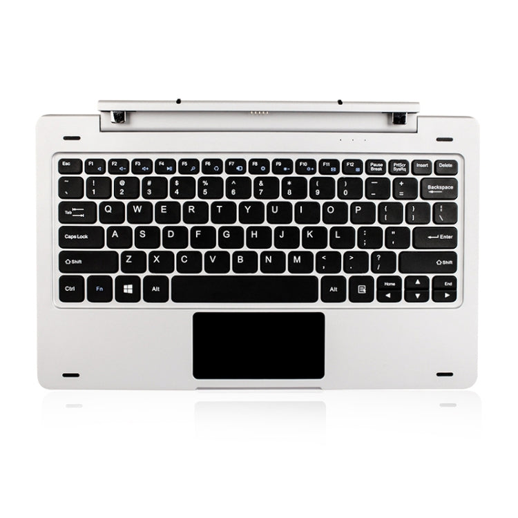 Tablet PC Magnetic Docking Hard Keyboard for Jumper EZpad 6(Silver)