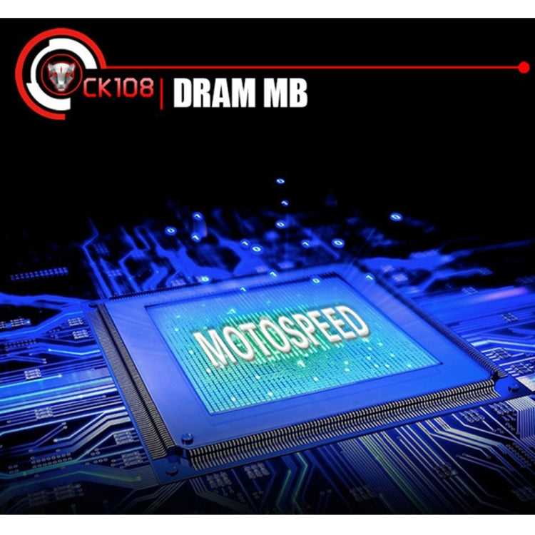 MOTOSPEED CK108 Mechanical Keyboard USB Wired Gaming Keyboard with 18 Backlight Modeï¼ŒBlue Switch