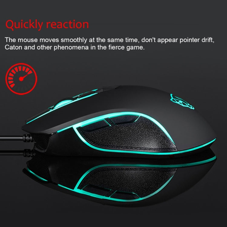 MOTOSPEED CK888 Gaming Mechanical Keyboard + Adjustable DPI Mouse Set with 1.8m Cable for Computer Pro Gamer RGB LED Backlight