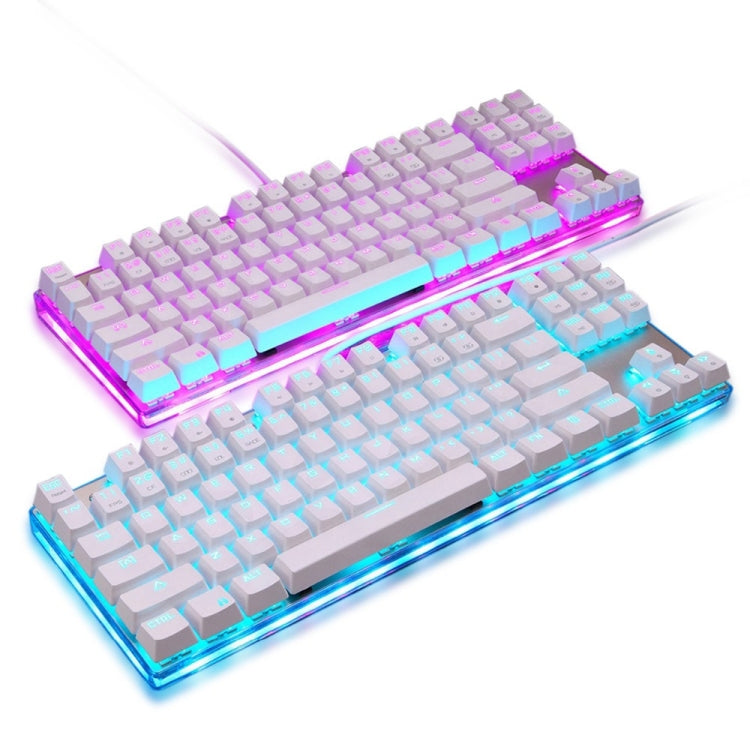 MOTOSPEED K87S USB Wired Mechanical Game Keyboard with RGB Backlight 87 Keys,