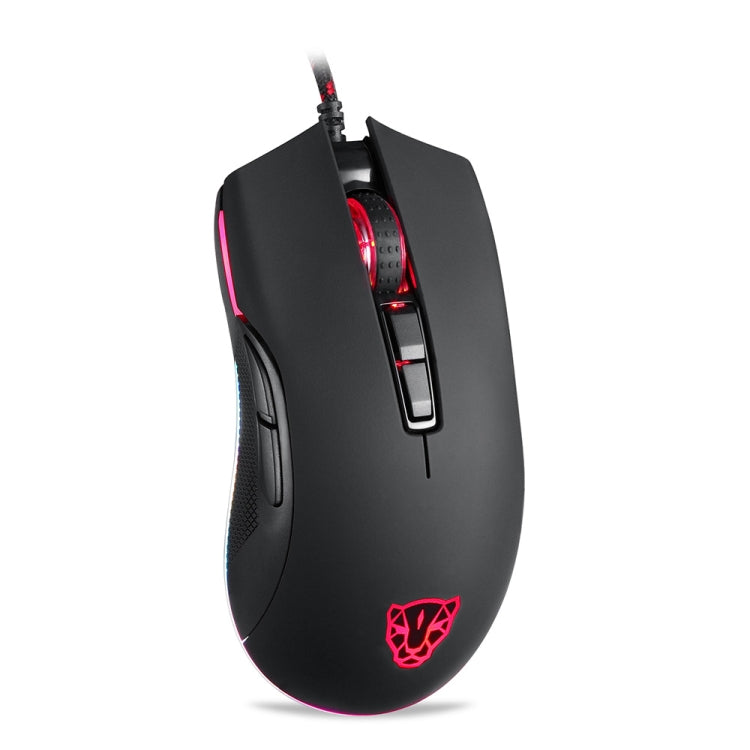 MOTOSPEED V70 Gaming Mouse RGB 12000dpi With 7 Key PMW3360 Engine 250IPS with Backlight