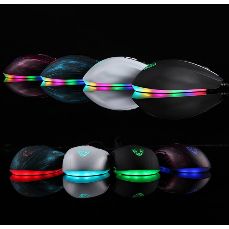 MOTOSPEED V60 5000 DPI Wired Gaming Mouse 7 Keys