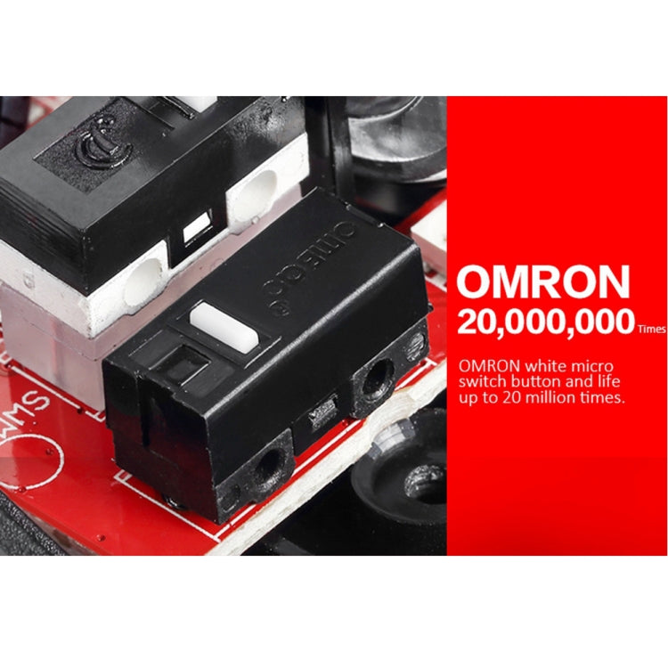 MOTOSPEED V60 5000 DPI Wired Gaming Mouse 7 Keys