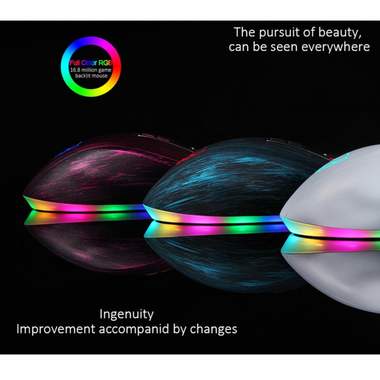 MOTOSPEED V60 5000 DPI Wired Gaming Mouse 7 Keys