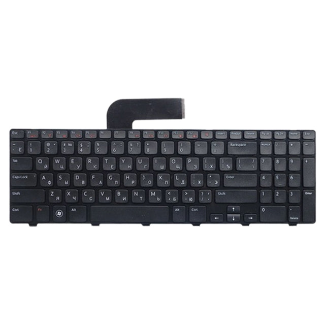 RU Keyboard for Dell Inspiron 15R Ins15RD-2528 2728 2428 M501Z M5110 M511R N5110 (Black)