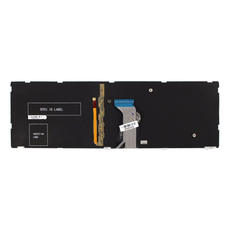 US Keyboard with Backlight for Lenovo Y500 Y500N Y510P Y500NT Y590 (Black)