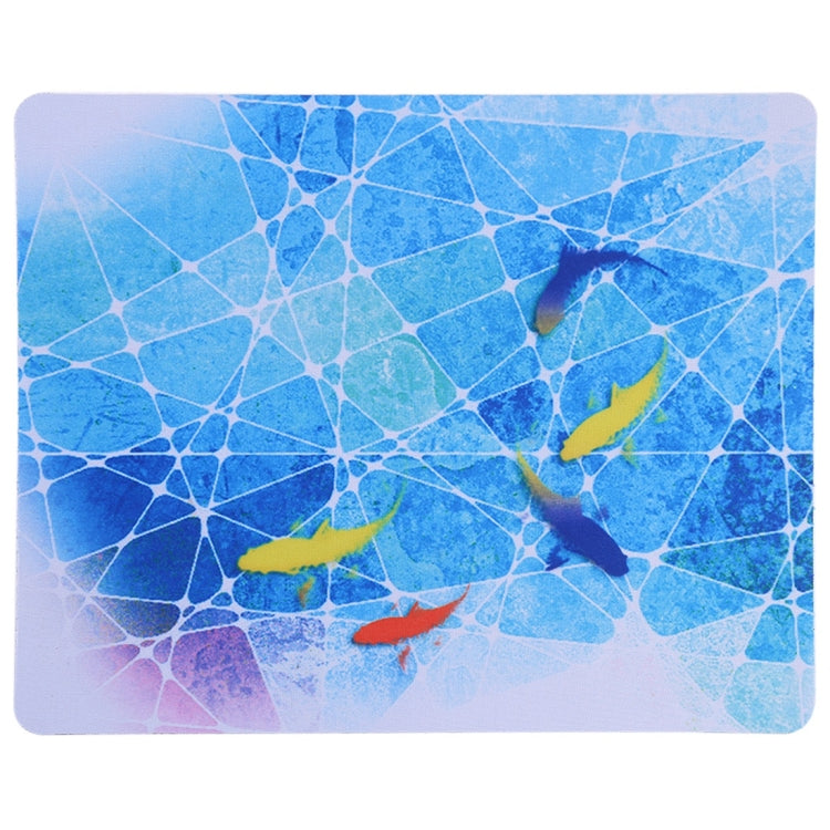 20 PCS Patterned Square Mouse Pad, Size: 239 x 200mm, Random Pattern Delivery