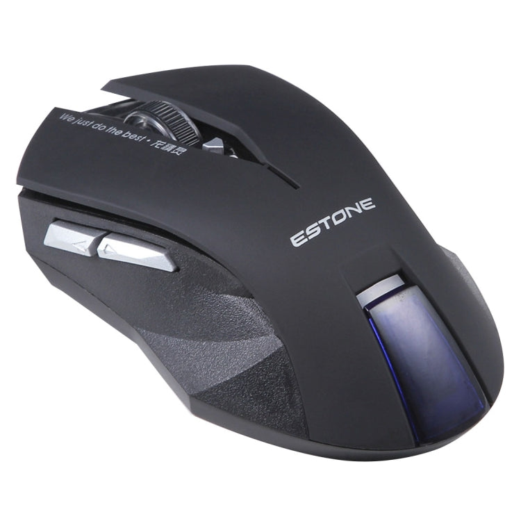 ESTONE E-8100 USB 6 Buttons 2400 DPI Wired Gaming Mouse for Computer PC Laptop