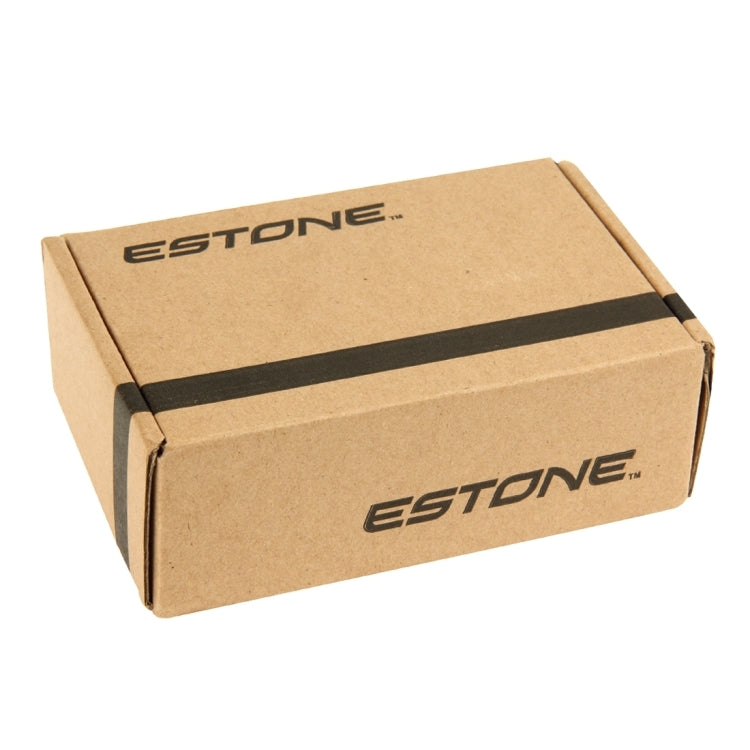 ESTONE GT-900 USB 6 Buttons 2400 DPI Wired Optical Gaming Mouse for Computer PC Laptop(Black)